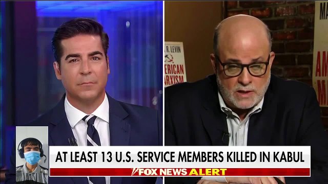 Mark Levin slams Biden for the “worst American surrender in American history”