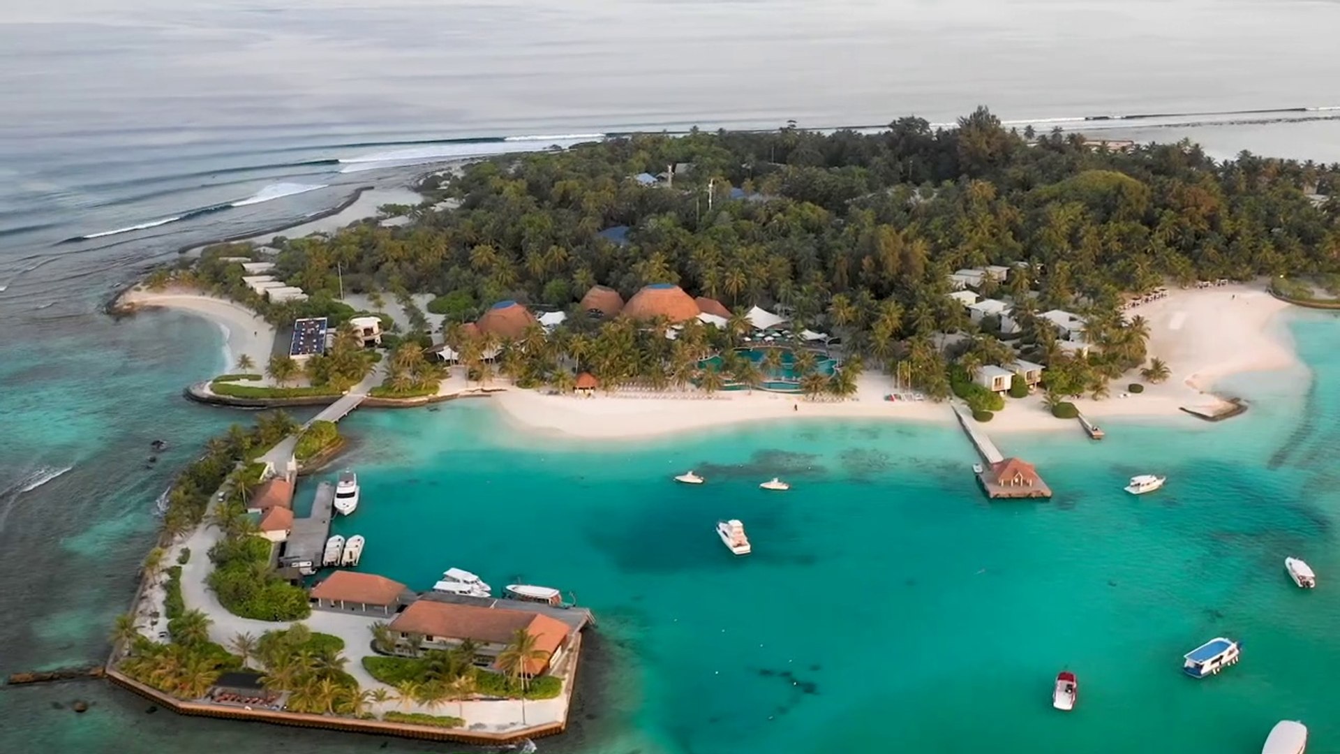 Travel Destination Surfing in Maldives