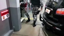 Dupla tenta efetuar roubo em loja de bebidas e acaba detida pelo Choque