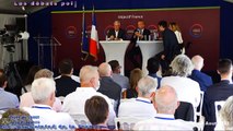 La souveraineté de la France, par Michel Barnier candidat LR à la présidentielles 2022 aux débats d'OBJECTIF FRANCE à TRETS - 27 AOUT 2021