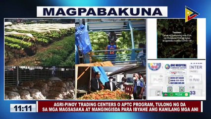 ANI AT KITA | Agri-Pinoy Trading Centers o APTC program, tulong ng DA sa mga magsasaka at mangingisda para i-byahe ang kanilang mga ani