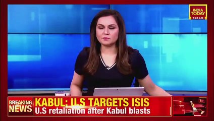 United States Strikes Back At ISIS In Retaliation To Kabul Airport Bombings  Breaking News...
