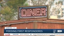 Restaurants feed first responders during French Fire