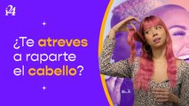 ¿Te atreves a raparte el cabello?