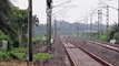 Old School Model in Track __ Bandel to Katwa greenish EMU local train __ Indian Railway
