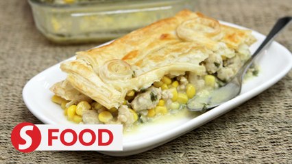 Retro Recipe: Chicken corn pie