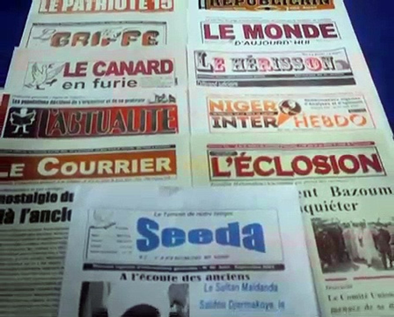 Revue Presse Labari Hausa 27 Aout