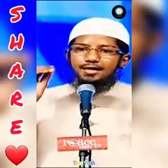 Ae Musalmano tum Dawath ka kaam kyu Nahi karte❓Kya hogaya hai tumhe‼️Convey this messageFariq Naik