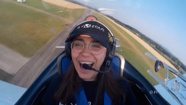 La vuelta al mundo en solitario de Zara Rutherford