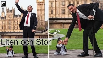 Du kommer inte tro att dessa människor ens existerar