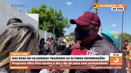 Usuários ficam sem vacina em Cajazeiras e denunciam agressão verbal: “Tenham mais humanidade”