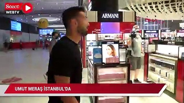 Umut Meraş İstanbul'da