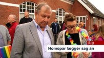 Homoseksuelt par lægger sag an | Homopar lægger sag an | Keld Christensen | Karl Nielsen | Sig | Varde | 23-09-2013 | TV SYD @ TV2 Danmark