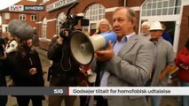 Godsejer tiltalt for homofobisk udtalelse | Karl Nielsen | Sig | Varde | 10-10-2014 | TV SYD @ TV2 Danmark