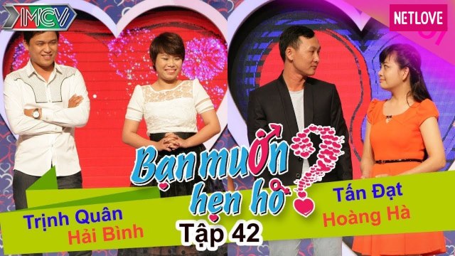 Bạn Muốn Hẹn Hò - Tập 42: Vì yêu là chén, cặp đôi táo bạo hẹn nhau luôn ngay sau chương trình