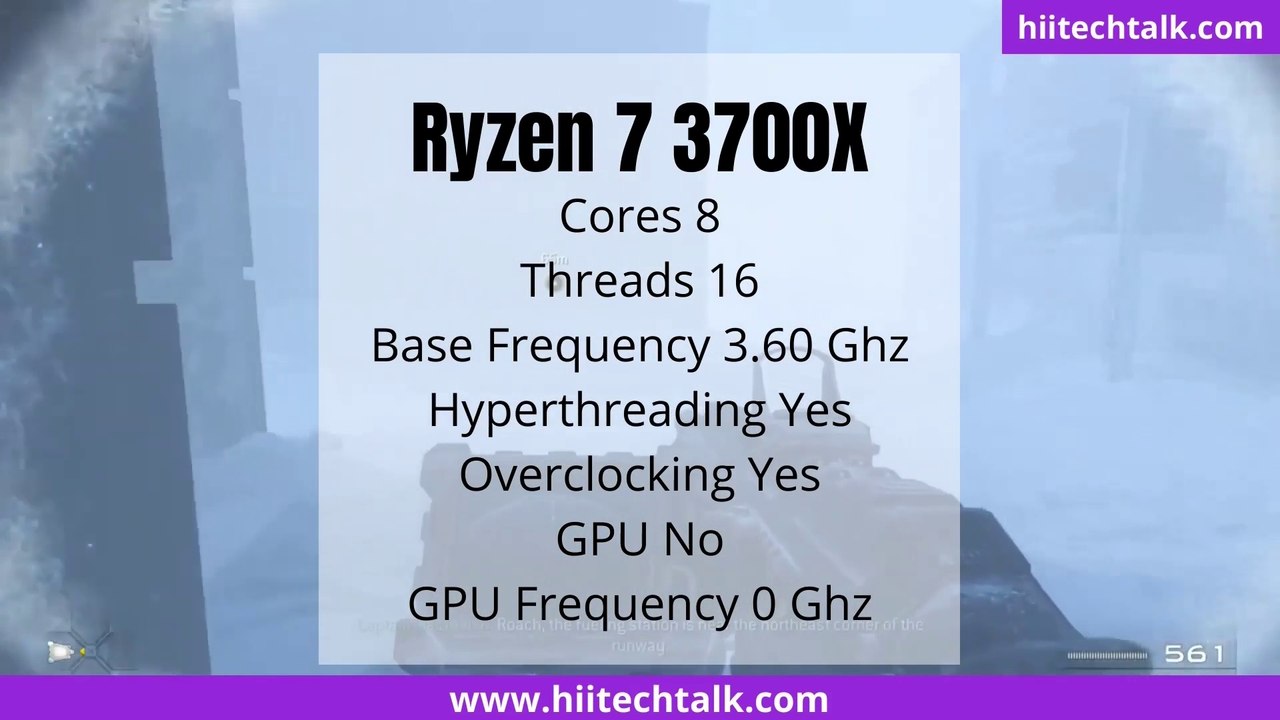 Which One ?? Ryzen 7 3700X vs Ryzen 5 3600 by Hi! TechTalk