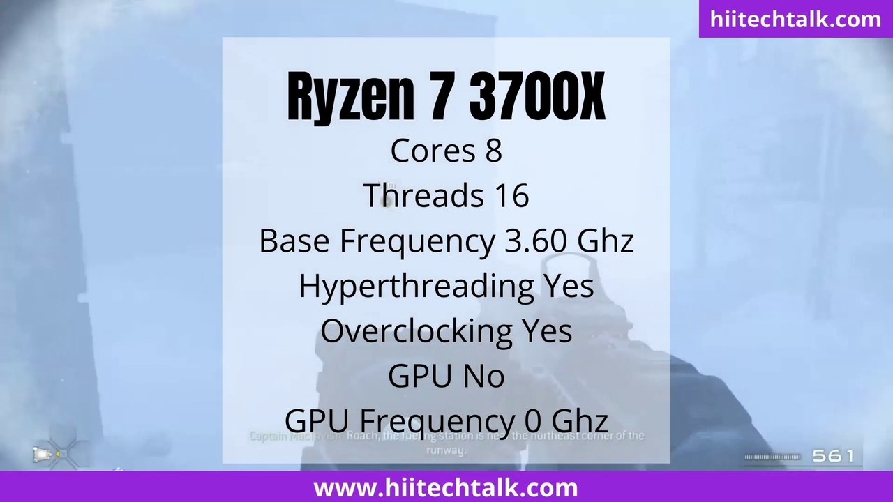 Which One ?? Ryzen 7 3700X vs Ryzen 5 3600X by Hi! TechTalk