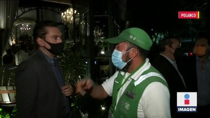 Realizan operativos a restaurantes de Polanco