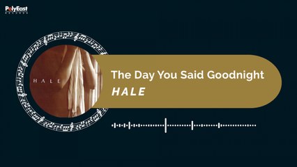 Hale - The Day You Said Goodnight (Official Music Visualizer)
