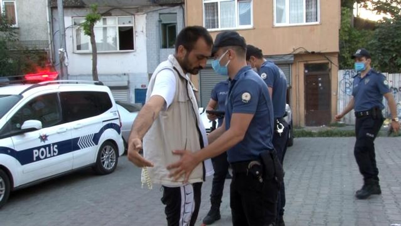Şişli'de geniş çaplı asayiş uygulaması