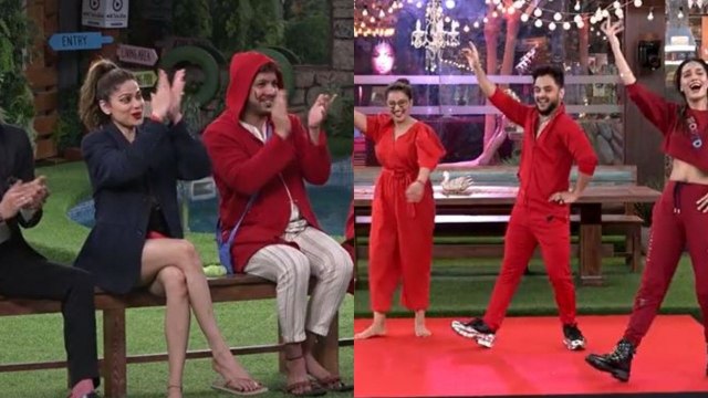 Bigg Boss OTT: Millind Gaba, Akshara Singh और Divya Agarwal ने किया Jaldi Aao पर Dance | FilmiBeat