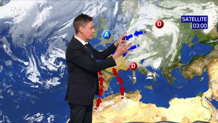 La météo pour ce samedi 28 août 2021
