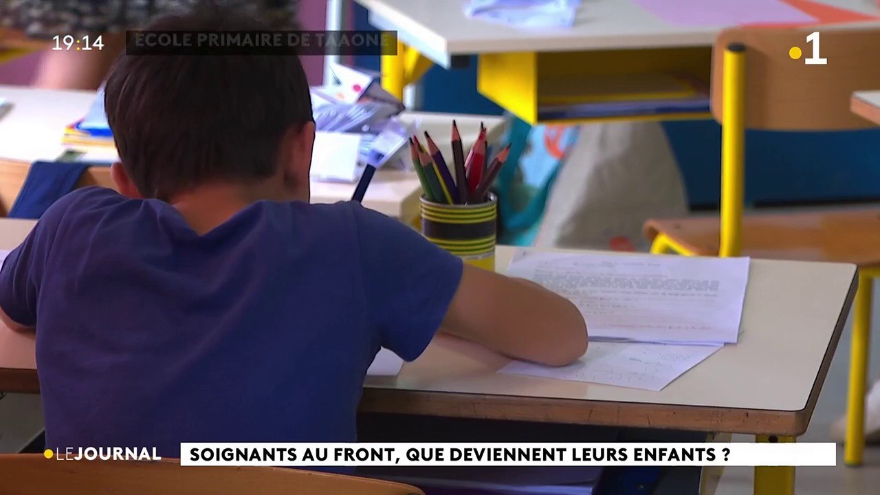 Soignants au front : l'école de Taaone accueille leurs enfants