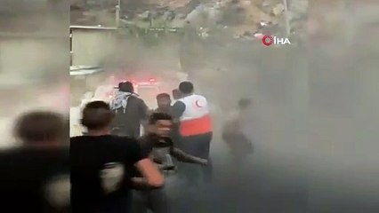 İsrail güçleri, Batı Şeria'da 94 Filistinliyi yaraladı
