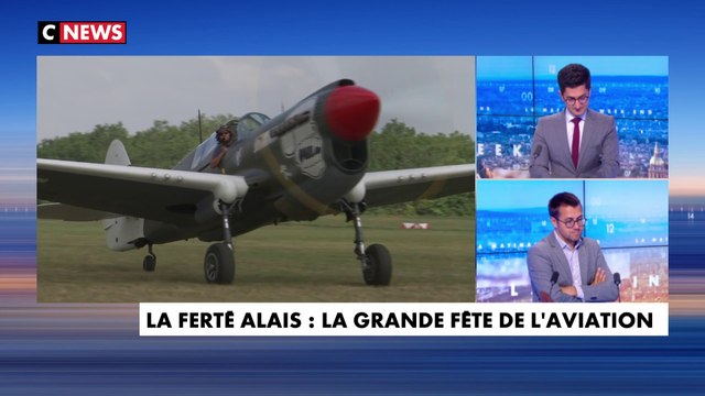 La grande fête de l’aviation à la Ferté-Alais