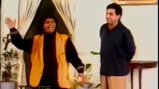 amanullah vs sohail ahmad vs mastana very funny clip punjabi stage drama haye oye 4