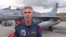 Türk F-16 savaş uçakları Polonya semalarında NATO sınırlarını koruyor