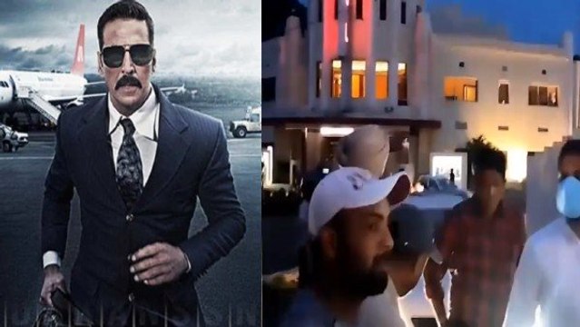 'अक्षय कुमार की फिल्म देखने वालों शर्म करो', थिएटर के बाहर किसानों ने की नारेबाजी