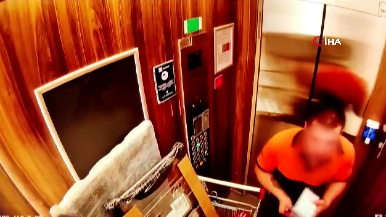 İstanbul’da kargocu hırsız yakalandı