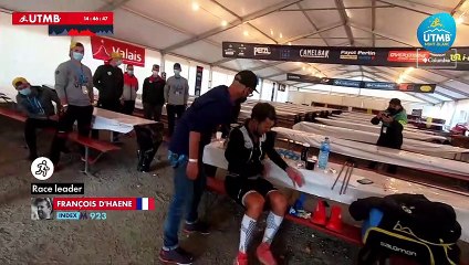 UTMB®️ 2021 Update 8 - Champex First Men