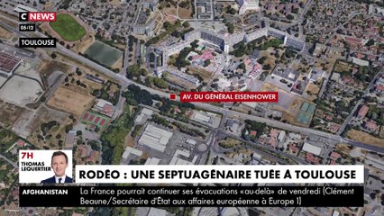 Témoignage - La meilleure amie de la femme de 77 ans tuée lors d'un rodéo sauvage en larmes sur RTL : "Il est venu la buter carrément. C'est affreux, c'est abominable, inadmissible"