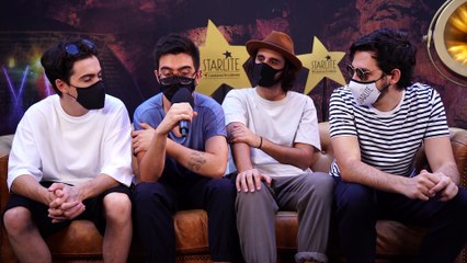 Vídeo: concierto y entrevista de Morat en el Starlite de Marbella