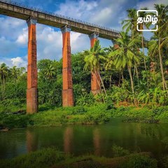 The Mathur Aqueduct Of Kanyakumari