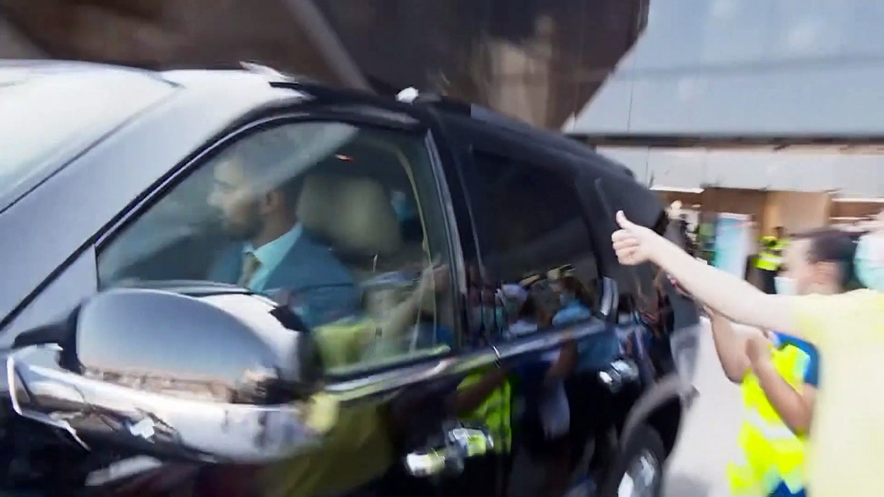 Manchester United feiert den Wechsel von Superstar Ronaldo