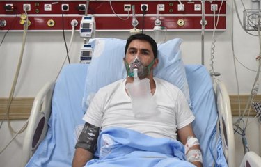 Son Dakika | KORONAVİRÜS TEDAVİSİ GÖREN MÜHENDİS 'KEŞKE AŞI YAPTIRMIŞ OLSAYDIM' DİYORUM