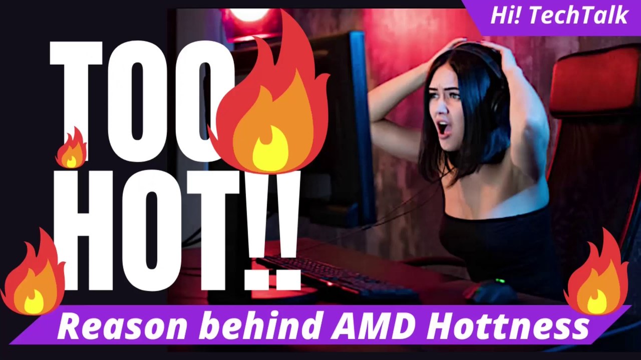 No One tell you the Secret Conspiracy behind Ryzen Heating Issue | Intel vs Ryzen by Hi! TechTalk