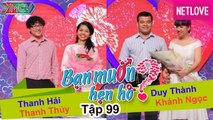 Bạn Muốn Hẹn Hò - Tập 99: 30 năm chưa từng nắm tay ai của chàng thanh tra và nàng không biết chạy xe