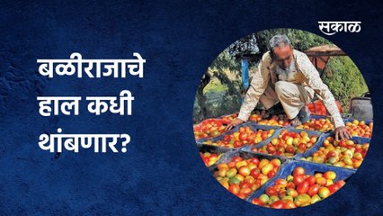 Farmers In Trouble | बळीराजाचे हाल कधी थांबणार? आता तर मालाला कवडीमोल भाव