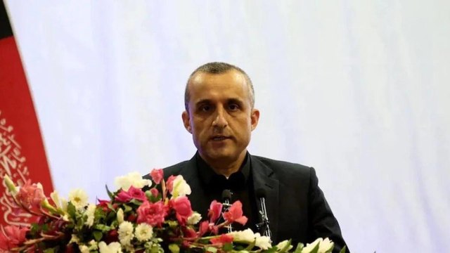 100 News:Amrullah Saleh tweeted 'Revenge' after US airstrike
