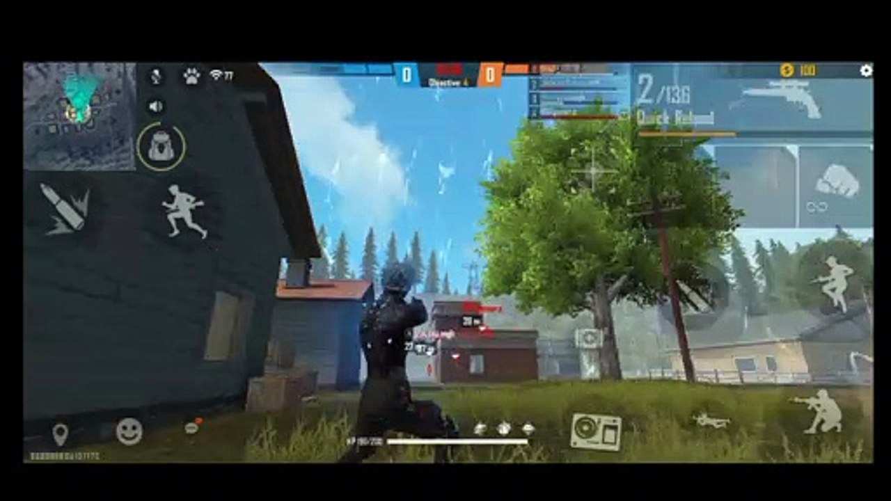 Headshot with Emote Style