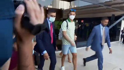Ronaldo em Lisboa a preparar regresso ao Manchester United