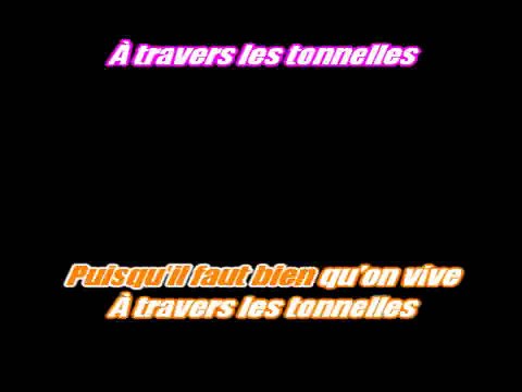 KARAOKE Léa Castel & Jenifer - Résister