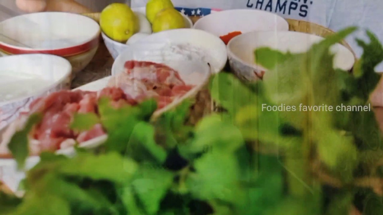 MUTTON MINT 65 | Healthy Mutton mint 65 in village style | Mutton 65 | Mint #Mutton 65 in Tamil