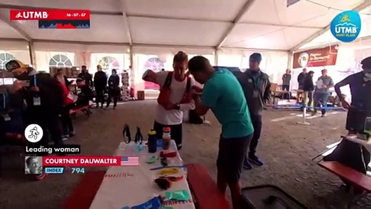 UTMB®️ 2021 Update 10 - Champex First Women