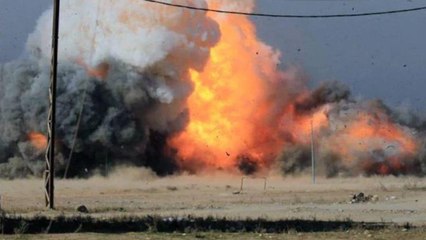 In 2017 too US did Mother of All Bombs strike in Afghanistan