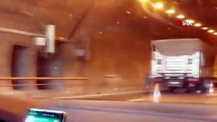 Kamyonun çarptığı otomobil alev aldı: 4 kişi yanarak hayatını kaybetti